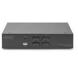 Digitus DS-12891, Switch KVM Nero
