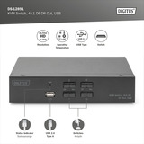 Digitus DS-12891, Switch KVM Nero