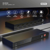 Digitus DS-55340, Splitter HDMI Nero