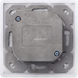 Digitus Presa dati CAT.6A, da parete, schermata, 2x RJ-45 LSA, Scatola di giunzione bianco