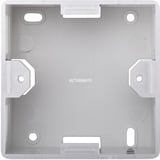 Digitus Presa dati CAT.6A, da parete, schermata, 2x RJ-45 LSA, Scatola di giunzione bianco