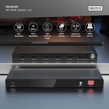 Digitus Splitter HDMI 8K, 1x4 Nero