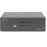 Digitus Switch KVM HDMI 4x 1 Nero