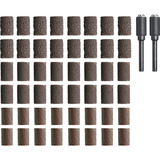 Dremel Set di nastri abrasivi Ø 6,4 mm, Foglio abrasivo 
