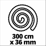 EINHELL 2342465 rosso/in acciaio inox