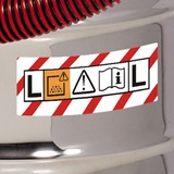 EINHELL 2342465 rosso/in acciaio inox