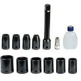 EINHELL Avvitatore a impulsi pneumatico TC-PW 610 Nero/Rosso