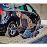 EINHELL Avvitatore a impulsi pneumatico TC-PW 610 Nero/Rosso