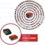 EINHELL Martello perforatore a batteria Power X-Change TE-HD 18 Li, 18 Volt, Trapano a percussione rosso/Nero