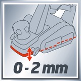 EINHELL TC-PL 750 Nero, Rosso 17000 Giri/min 750 W rosso/Nero, Nero, Rosso, Alluminio, 17000 Giri/min, 8,2 cm, 1 cm, AC