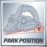EINHELL TC-PL 750 Nero, Rosso 17000 Giri/min 750 W rosso/Nero, Nero, Rosso, Alluminio, 17000 Giri/min, 8,2 cm, 1 cm, AC