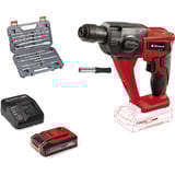 EINHELL TE-HD 18 Li, Trapano a percussione rosso/Nero