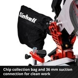 EINHELL TE-MS 18/210 Li-Solo 3000 Giri/min rosso/Nero, 3000 Giri/min, 104,2 dB, 91,2 dB, 3 dB, Batteria, Ioni di Litio