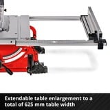 EINHELL TE-TS 36/210 Li-Solo, Sega circolare da tavolo rosso