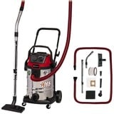 EINHELL TE-VC 2230 SACL, Aspira bagnato / asciutto rosso/in acciaio inox