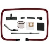 EINHELL TE-VC 2230 SACL, Aspira bagnato / asciutto rosso/in acciaio inox