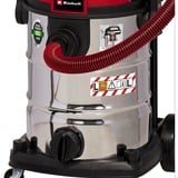 EINHELL TE-VC 2230 SACL, Aspira bagnato / asciutto rosso/in acciaio inox