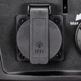 EINHELL TE-VC 2230 SACL, Aspira bagnato / asciutto rosso/in acciaio inox