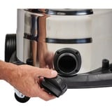 EINHELL TE-VC 2230 SACL, Aspira bagnato / asciutto rosso/in acciaio inox