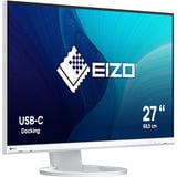 EIZO FlexScan EV2720S-WT Monitor PC 68,6 cm (27") 2560 x 1440 Pixel Quad HD LCD Bianco, Monitor LED bianco, 68,6 cm (27"), 2560 x 1440 Pixel, Quad HD, LCD, 5 ms, Bianco