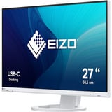 EIZO FlexScan EV2720S-WT Monitor PC 68,6 cm (27") 2560 x 1440 Pixel Quad HD LCD Bianco, Monitor LED bianco, 68,6 cm (27"), 2560 x 1440 Pixel, Quad HD, LCD, 5 ms, Bianco