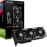 EVGA GeForce RTX 3080 Ti XC3 ULTRA GAMING NVIDIA 12 GB GDDR6X, Scheda grafica GeForce RTX 3080 Ti, 12 GB, GDDR6X, 384 bit, 7680 x 4320 Pixel, PCI Express 4.0