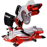 Einhell TE-MS 18/210 Li-Solo 3000 Giri/min rosso/Nero, 3000 Giri/min, 104,2 dB, 91,2 dB, 3 dB, Batteria, Ioni di Litio