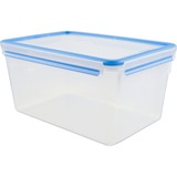 Emsa CLIP & CLOSE Rettangolare Scatola Traslucido 1 pz, Casella trasparente/Blu, Scatola, Rettangolare, Traslucido, 1 pz