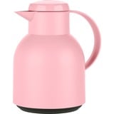 Emsa SAMBA thermos e recipiente isotermico 1 L Rosa, Caraffa termica rosa, 1 L, Rosa, Polipropilene (PP), 12 h, 24 h, 178 mm