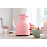Emsa SAMBA thermos e recipiente isotermico 1 L Rosa, Caraffa termica rosa, 1 L, Rosa, Polipropilene (PP), 12 h, 24 h, 178 mm
