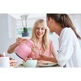 Emsa SAMBA thermos e recipiente isotermico 1 L Rosa, Caraffa termica rosa, 1 L, Rosa, Polipropilene (PP), 12 h, 24 h, 178 mm