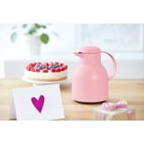 Emsa SAMBA thermos e recipiente isotermico 1 L Rosa, Caraffa termica rosa, 1 L, Rosa, Polipropilene (PP), 12 h, 24 h, 178 mm