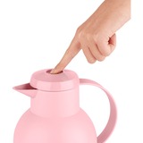 Emsa SAMBA thermos e recipiente isotermico 1 L Rosa, Caraffa termica rosa, 1 L, Rosa, Polipropilene (PP), 12 h, 24 h, 178 mm