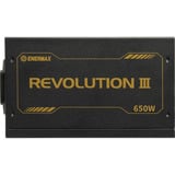 Enermax REVOLUTION III 650W, Alimentatore PC 