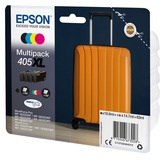 Epson Multipack 4-colours 405XL DURABrite Ultra Ink Resa elevata (XL), Inchiostro a base di pigmento, Inchiostro a base di pigmento, 18,9 ml, 14,7 ml, 1 pz