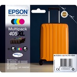 Epson Multipack 4-colours 405XL DURABrite Ultra Ink, Inchiostro Resa elevata (XL), Inchiostro a base di pigmento, Inchiostro a base di pigmento, 18,9 ml, 14,7 ml, 1 pz