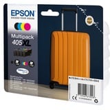 Epson Multipack 4-colours 405XL DURABrite Ultra Ink, Inchiostro Resa elevata (XL), Inchiostro a base di pigmento, Inchiostro a base di pigmento, 18,9 ml, 14,7 ml, 1 pz