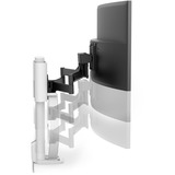 Ergotron TRACE 45-630-216 supporto da tavolo per Tv a schermo piatto 96,5 cm (38") Bianco Scrivania bianco, Morsa, 9,8 kg, 96,5 cm (38"), 100 x 100 mm, Regolazione altezza, Bianco