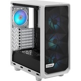 Fractal Design FD-C-MES2C-08, Chassis Tower bianco