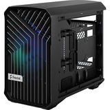 Fractal Design Torrent Nano Micro Tower Nero Nero, Micro Tower, PC, Nero, Micro-ITX, Vetro temperato, Multi