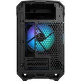 Fractal Design Torrent Nano Micro Tower Nero Nero, Micro Tower, PC, Nero, Micro-ITX, Vetro temperato, Multi