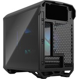 Fractal Design Torrent Nano Micro Tower Nero Nero, Micro Tower, PC, Nero, Micro-ITX, Vetro temperato, Multi