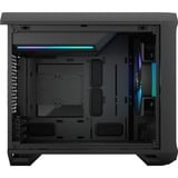 Fractal Design Torrent Nano Micro Tower Nero Nero, Micro Tower, PC, Nero, Micro-ITX, Vetro temperato, Multi