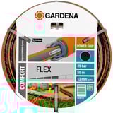GARDENA 18039-20 pompa da giardino 50 m Nero, Grigio, Arancione, Tubo flessibile Nero/Orange, 50 m, Nero, Grigio, Arancione, Solo tubi di gomma, 25 bar, 1,3 cm, 1/2