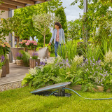 GARDENA 18650-20, Avvolgitubo Nero/Turchese