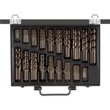 GEDORE Set di punte elicoidali, laminate a freddo, 1-10mm, Drill bit set Nero