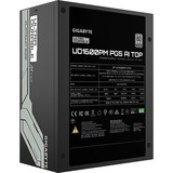 GIGABYTE GP-UD 1600 PM PG5, Alimentatore PC Nero