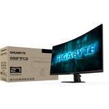 GIGABYTE GS27FC2 Monitor Gaming Curvo 27" FHD - 1920 x 1080, 240Hz, 1ms, 350 cd/m², HDR Ready, HDMI 2.0, Displayport 1.4, Monitor di gioco Nero, 240Hz, 1ms, 350 cd/m², HDR Ready, HDMI 2.0, Displayport 1.4, 68,6 cm (27"), 1920 x 1080 Pixel, Full HD, LED, 1 ms, Nero