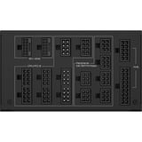 GIGABYTE UD1600PM PG5 AI TOP Alimentatore - PCIe 5.0, 80 PLUS Platinum, Design completamente modulare, Ventola da 120 mm, Compatibile con ATX 3.1, Spina EU, Alimentatore PC Nero, 80 PLUS Platinum, Design completamente modulare, Ventola da 120 mm, Compatibile con ATX 3.1, Spina EU, 1600 W, 100 - 240 V, 50/60 Hz, 15 - 7.5 A, Attivo, 150 W