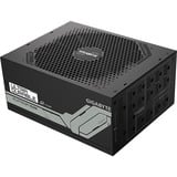 GIGABYTE UD1600PM PG5 AI TOP Alimentatore - PCIe 5.0, 80 PLUS Platinum, Design completamente modulare, Ventola da 120 mm, Compatibile con ATX 3.1, Spina EU, Alimentatore PC Nero, 80 PLUS Platinum, Design completamente modulare, Ventola da 120 mm, Compatibile con ATX 3.1, Spina EU, 1600 W, 100 - 240 V, 50/60 Hz, 15 - 7.5 A, Attivo, 150 W